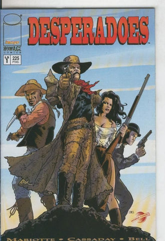 Planeta: Desperadoes numero 1