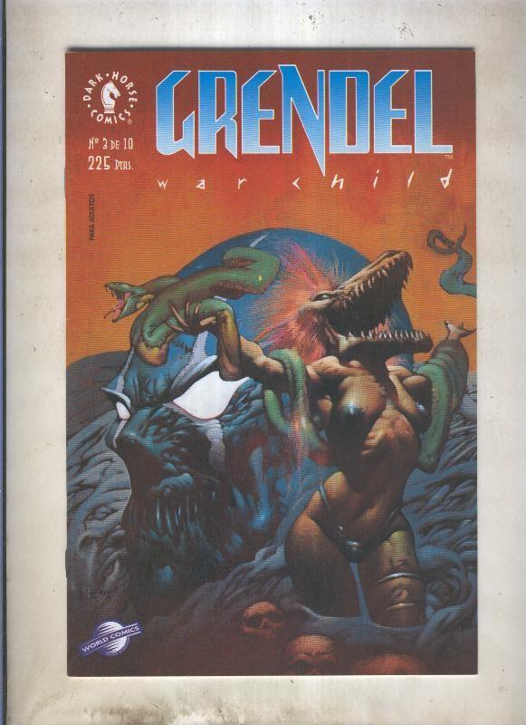 Planeta: Grendel war child numero 03