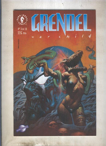 Planeta: Grendel war child numero 03