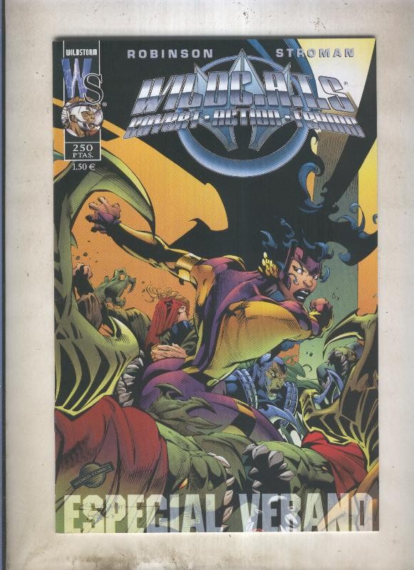 Planeta: Wildcats especial verano 1999