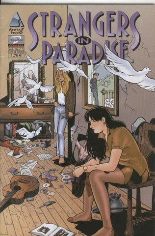 Strangers in Paradise volumen II numero 5