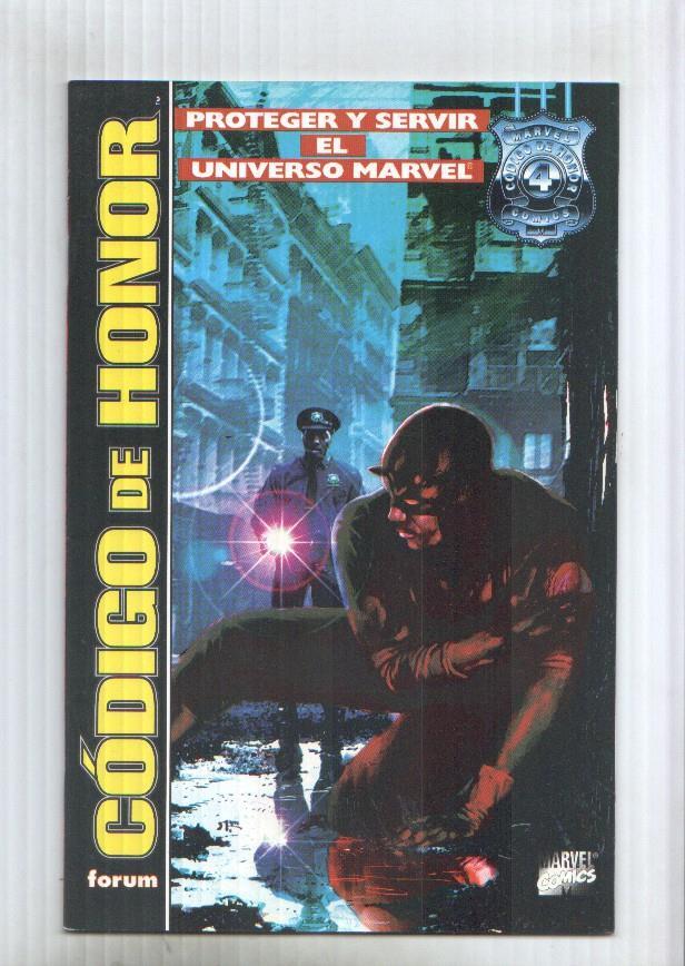 Codigo de Honor numero 4