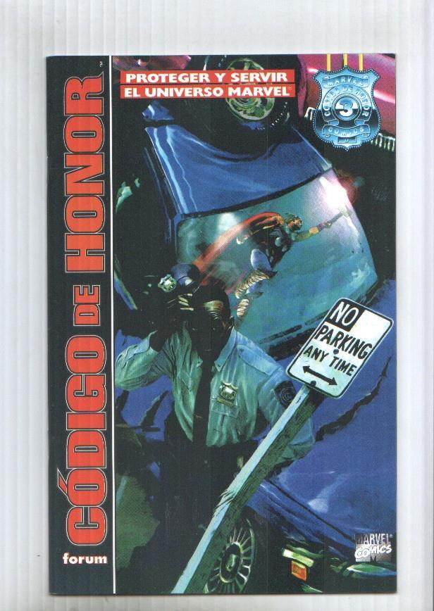 Codigo de Honor numero 3