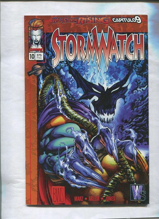 Planeta: Stormwatch numero 10
