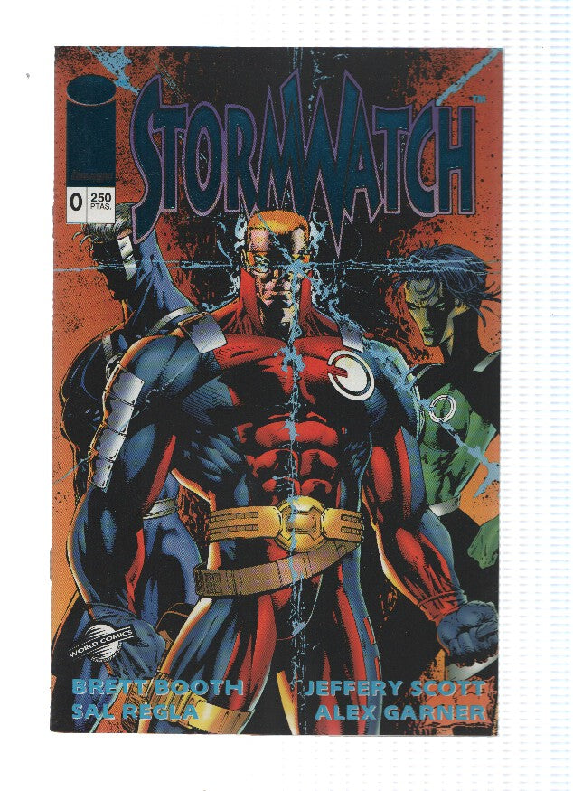 Planeta: STORMWATCH, Volumen 01: Numero 00 (World Comics 1995)