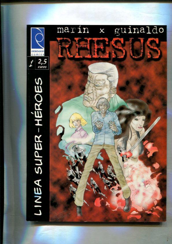 Fanzine: Rhesus