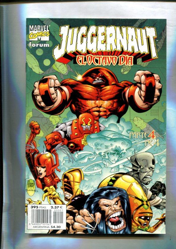 Juggernaut: el octavo dia