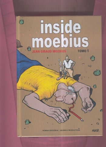 Norma: Inside Moebius numero 1
