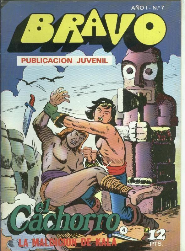 Bravo serie El Cachorro numero 04: La maldicion de Kala (numerado 1 en interior cubierta)