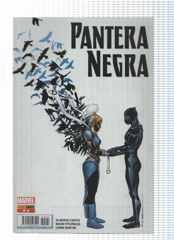 Panini: Pantera Negra num. 09 año II , 2017 - Una nacion bajo nuestros pies parte 9