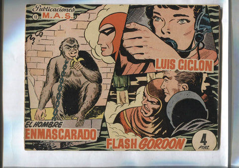 Publicaciones Mas numero 12: El Hombre enmascarado