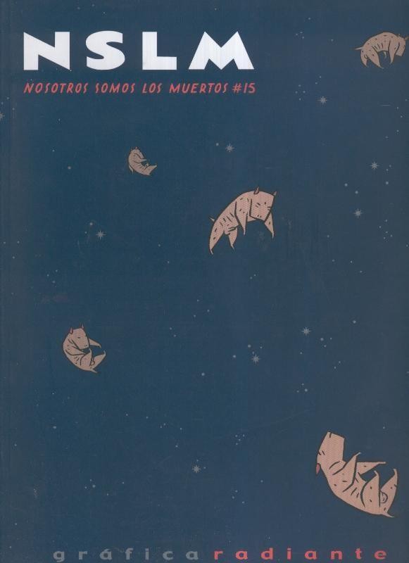Fanzine: Nosotros somos los muertos numero 15 (abril 2007)