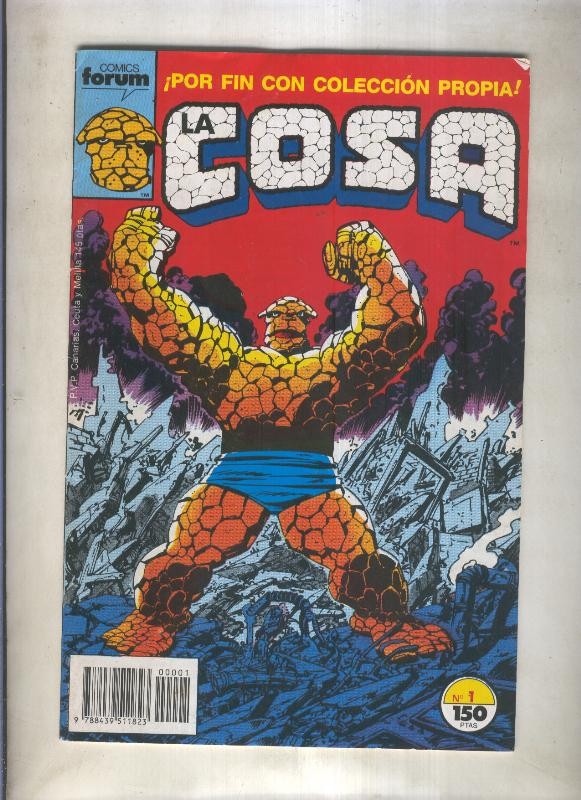 La Cosa numero 01: Recuerdos