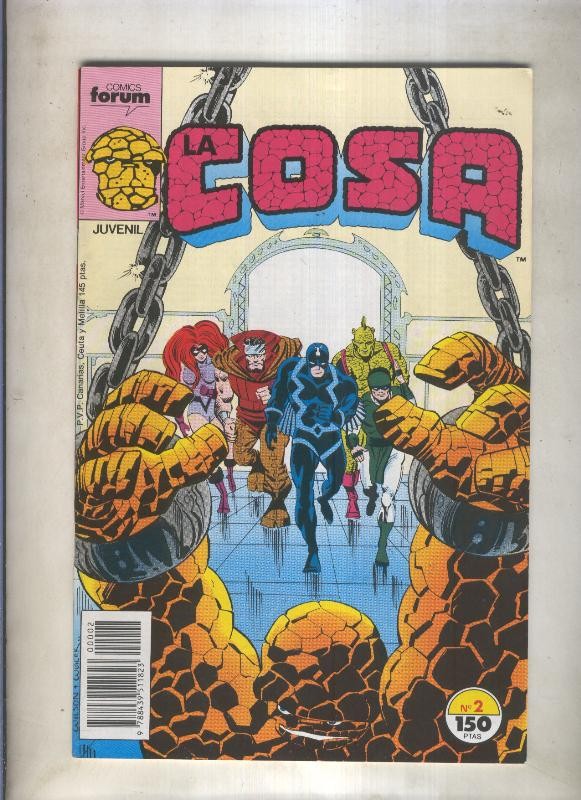 La Cosa numero 02: Y la venganza se marchito