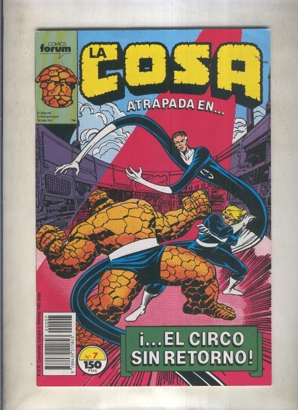 La Cosa numero 07: Tiempos de cambio