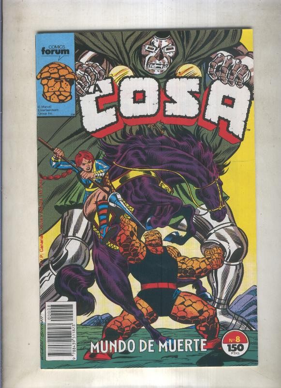 La Cosa numero 08: Rocky Grimm, explorador espacial