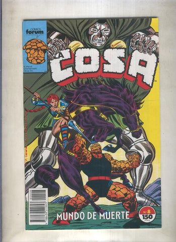 La Cosa numero 08: Rocky Grimm, explorador espacial