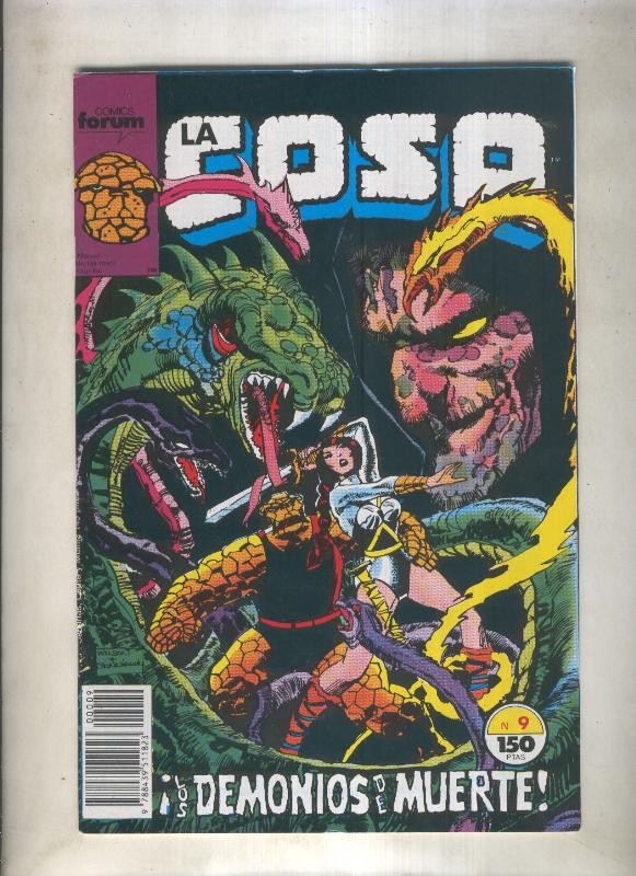 La Cosa numero 09: Muerte