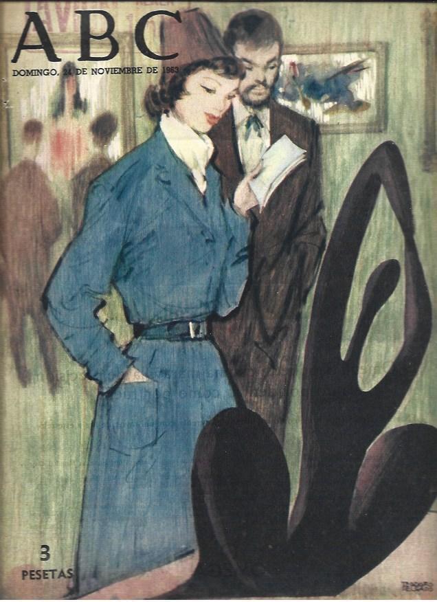 LAMINA 40828: Portada revista ABC domingo 24-11-1963