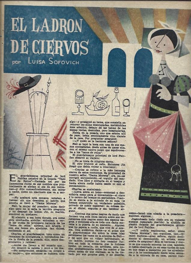 LAMINA 41017: El ladron de ciervos