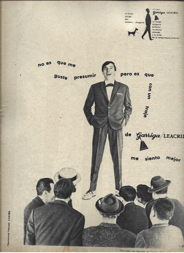 LAMINA 41018: Publicidad de Garriga Leacril