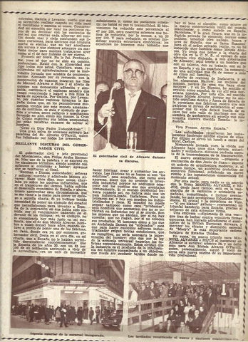 LAMINA 41002: El Gobernador de Alicante