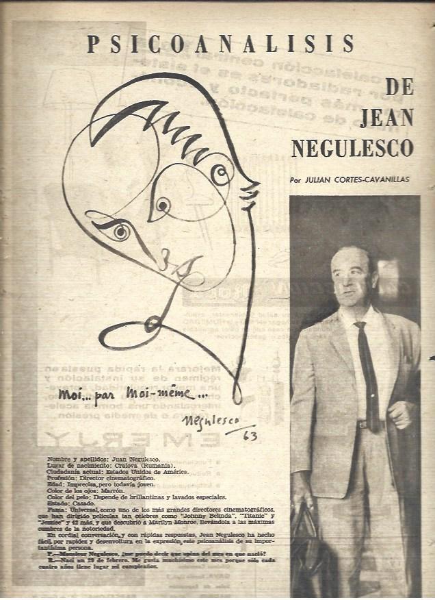 LAMINA 40971: Jean Negulesco