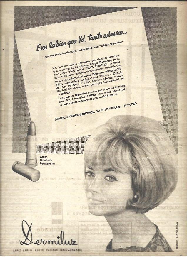 LAMINA 40973: Publicidad de Dermiluz