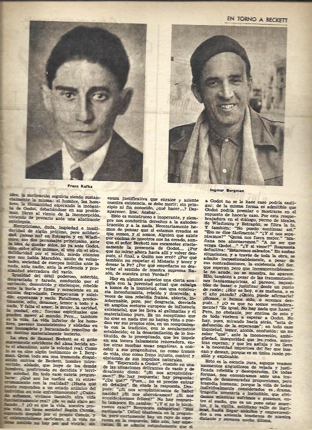 LAMINA 40982: Kafka y Bergman