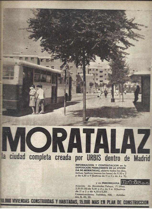 LAMINA 41033: Publicidad de Moratalaz