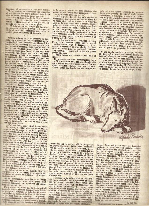 LAMINA 40992: Perro, por Alfredo Ramon