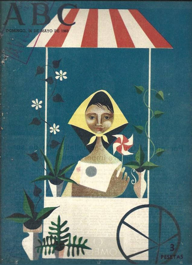 LAMINA 40985: Portada de ABC de 26 de mayo de 1963