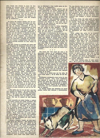 LAMINA 40991: Ilustracion de Alfredo Ramon