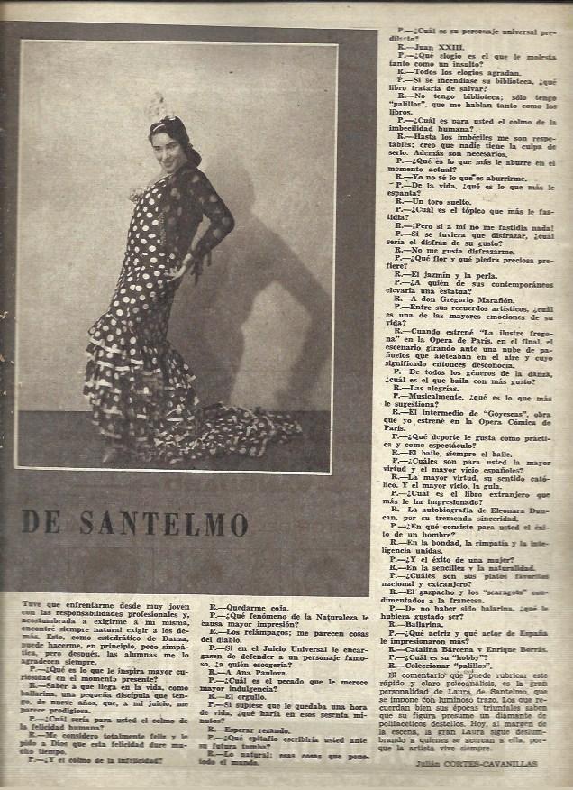 LAMINA 41036: Laura de Santelmo