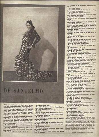 LAMINA 41036: Laura de Santelmo