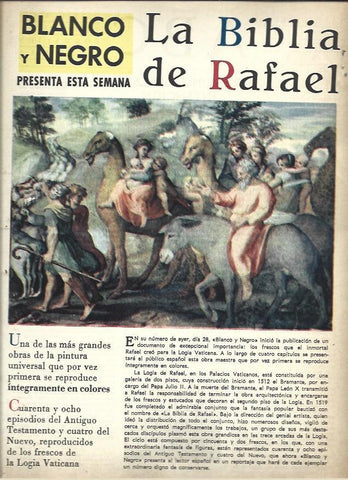 LAMINA 41074: La Biblia de Rafael