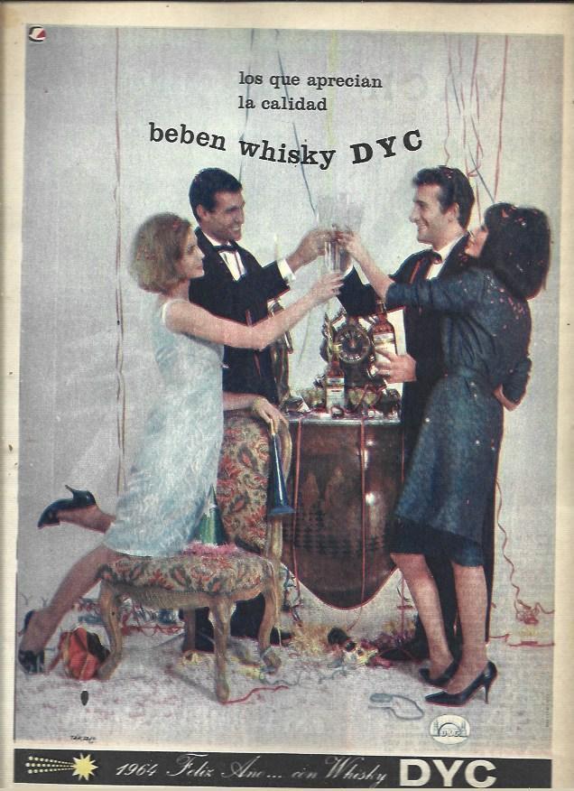 LAMINA 41078: Whisky Dyc, publicidad