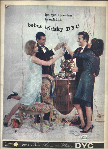 LAMINA 41078: Whisky Dyc, publicidad