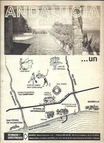 LAMINA 41088: Publicidad de Andalucia