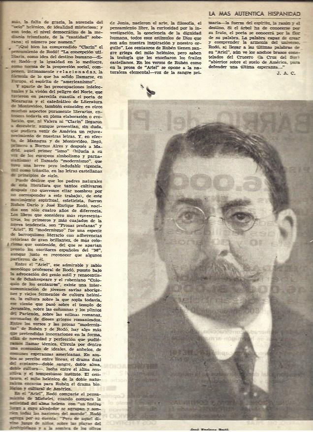 LAMINA 41101: Jose Enrique Rodo