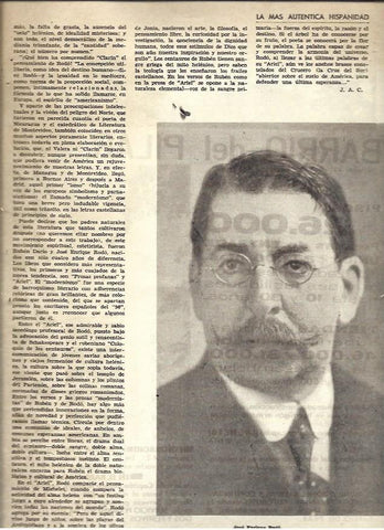 LAMINA 41101: Jose Enrique Rodo