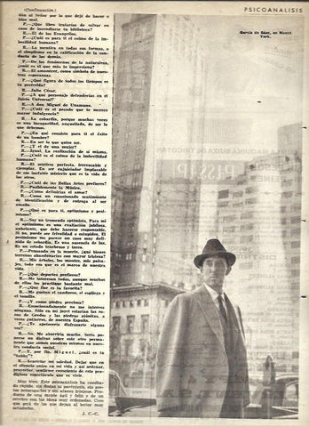 LAMINA 41093: Miguel Garcia de Saez en Nueva York