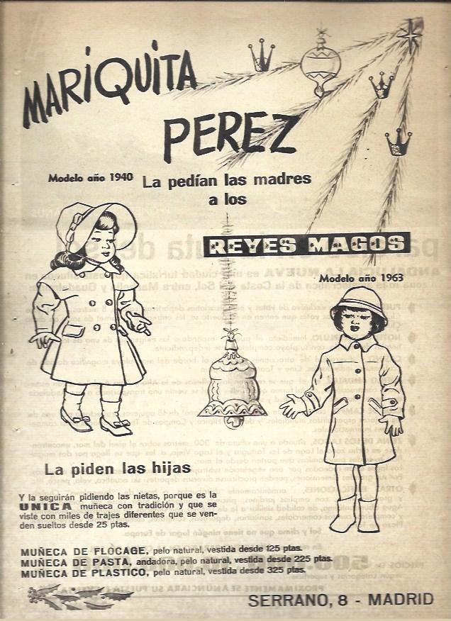 LAMINA 41089: Publicidad de Mariquita Perez