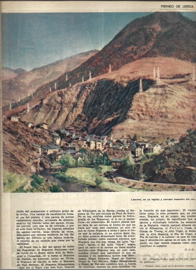 LAMINA 40967: Paisaje de Lavorsi, Lleida