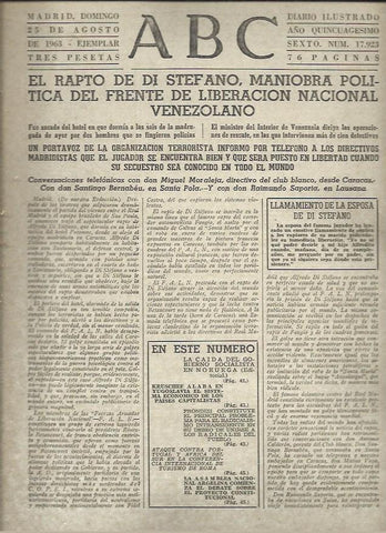 LAMINA 41037: El rapto de Di Stefano
