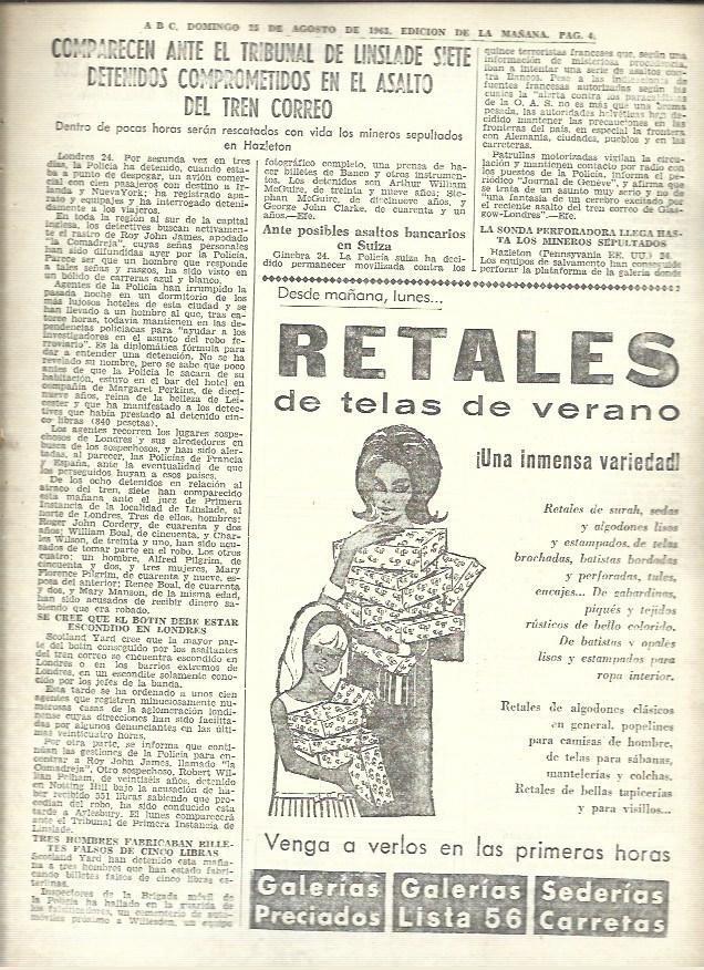 LAMINA 41040: Publicidad de Galerias Preciados