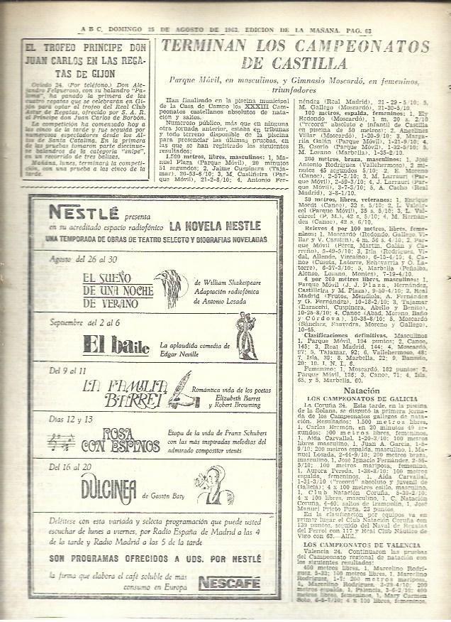 LAMINA 41042: Publicidad de productos Nestle