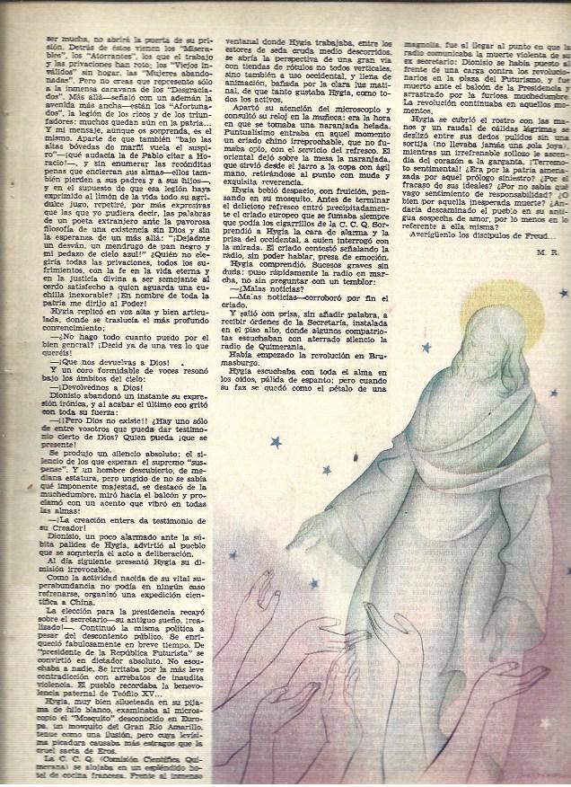 LAMINA 41047: Ilustracion en color para relato