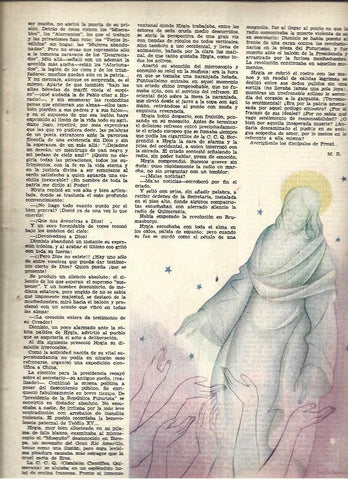 LAMINA 41047: Ilustracion en color para relato