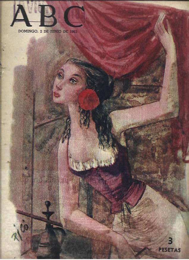 LAMINA 41049: Portada de ABC de 2 de junio de 1963